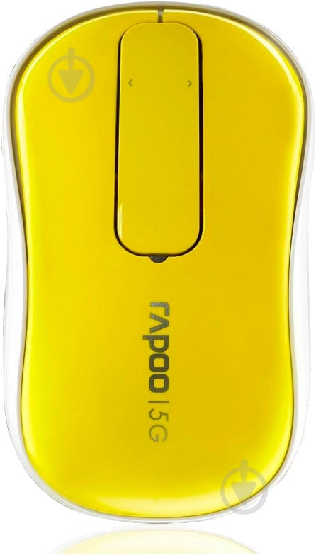 Мышка RAPOO Touch Mouse T120p Yellow - фото 4