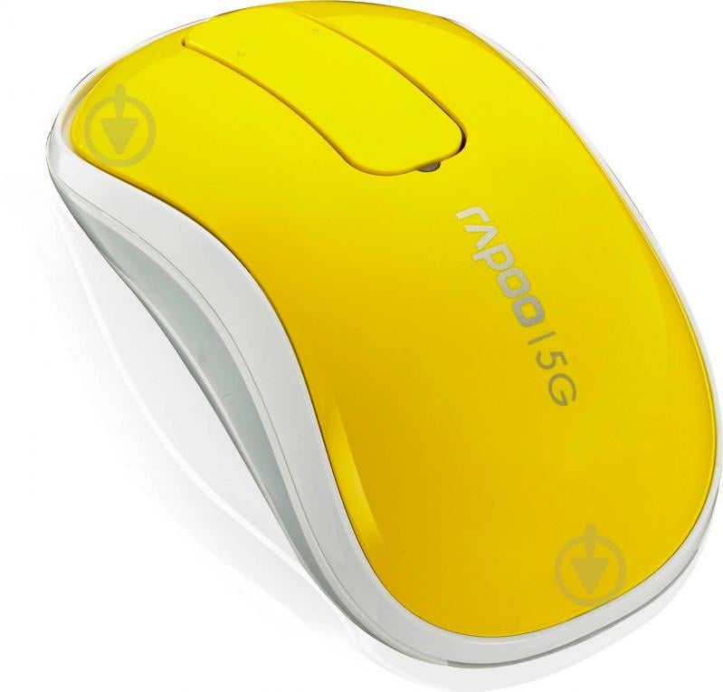 Мышка RAPOO Touch Mouse T120p Yellow - фото 2