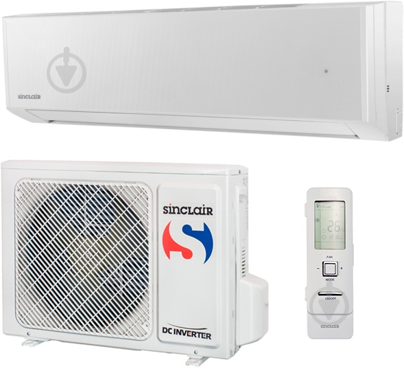 Кондиционер Sinclair ASH-24BIS2/W сплит-система - фото 1