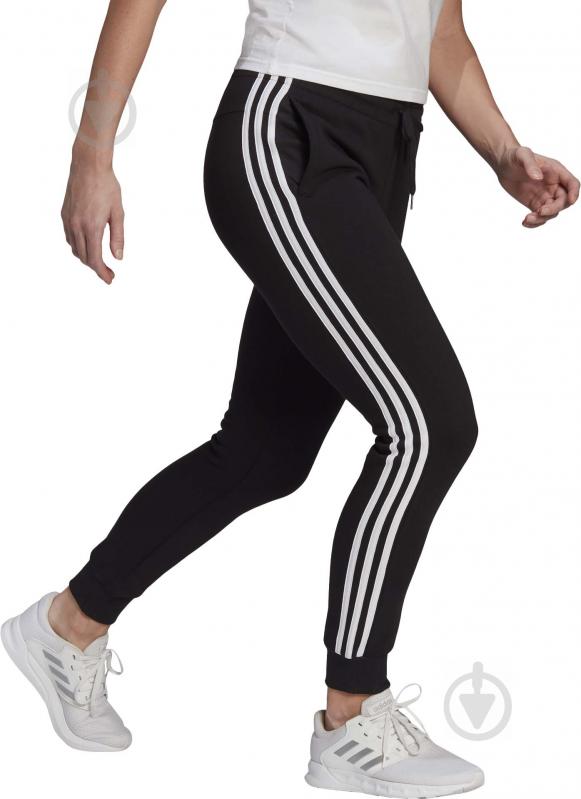 Брюки Adidas W 3S FL C PT GM5551 р. XL черный - фото 5