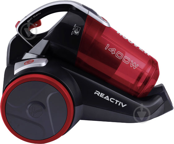 Пылесос Hoover RC1410 019 Reactiv red - фото 2