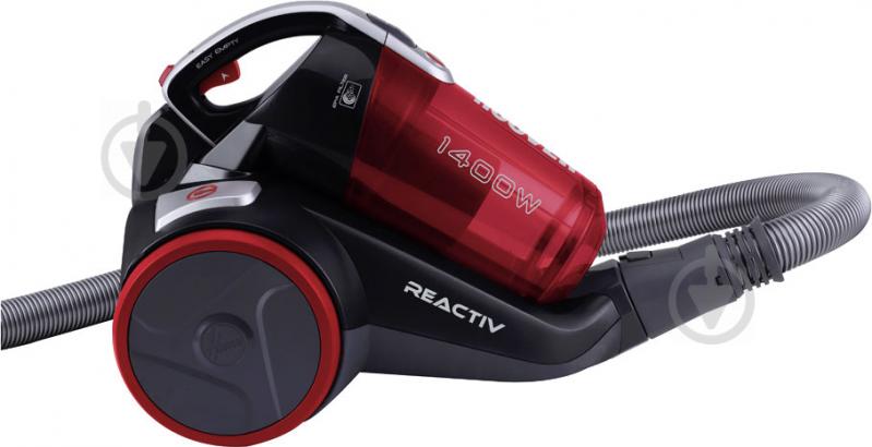 Пылесос Hoover RC1410 019 Reactiv red - фото 3