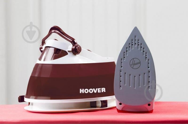 Утюг Hoover PRB2500 011 бордовый - фото 5