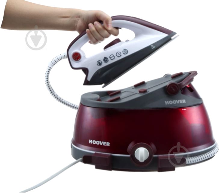 Утюг Hoover PRB2500 011 бордовый - фото 3