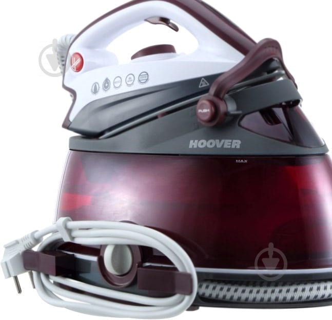 Утюг Hoover PRB2500 011 бордовый - фото 9