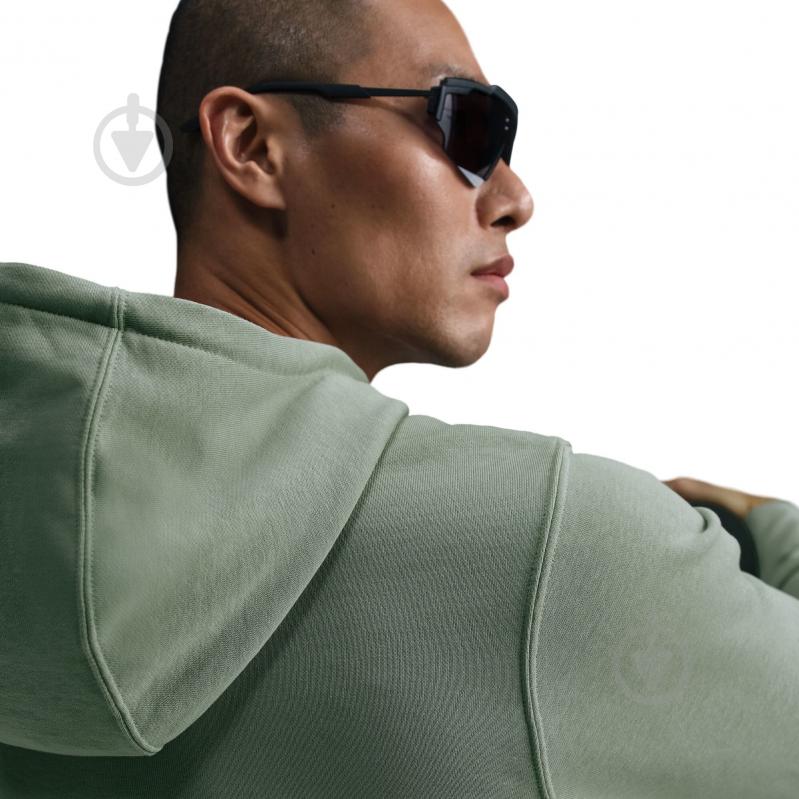 Джемпер Nike M NK CLUB FT HOODIE FONT GX HJ2506-370 р.XL хакі - фото 5 Джемпер Nike M NK CLUB FT HOODIE FONT GX HJ2506-370 р.XL хакі - фото 5