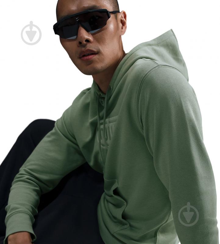 Джемпер Nike M NK CLUB FT HOODIE FONT GX HJ2506-370 р.XL хакі - фото 6 Джемпер Nike M NK CLUB FT HOODIE FONT GX HJ2506-370 р.XL хакі - фото 6