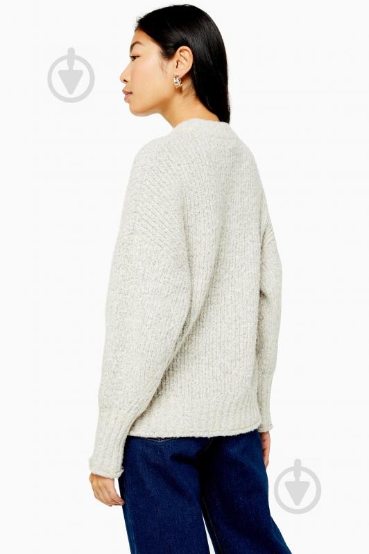 Джемпер TopShop KNITWEAR 23Y18R-OAT р. S сірий - фото 4