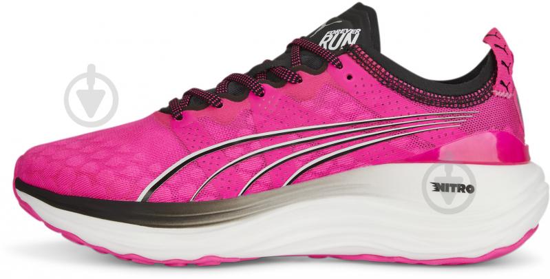 Кросівки жіночі демісезонні Puma FOREVERRUN NITRO WNS 37775805 р.37,5 рожеві - фото 2