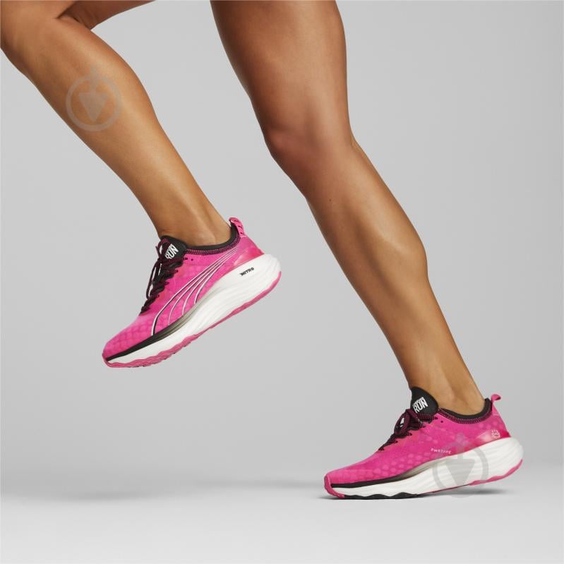 Кроссовки женские демисезонные Puma FOREVERRUN NITRO WNS 37775805 р.37,5 розовые - фото 6