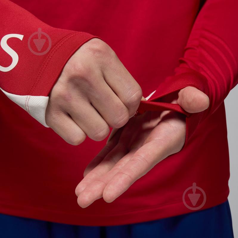 Кофта Nike PSG MNK DF STRK DRILL TOP K4TH HJ3395-660 р.XL красный - фото 6 Кофта Nike PSG MNK DF STRK DRILL TOP K4TH HJ3395-660 р.XL красный - фото 6