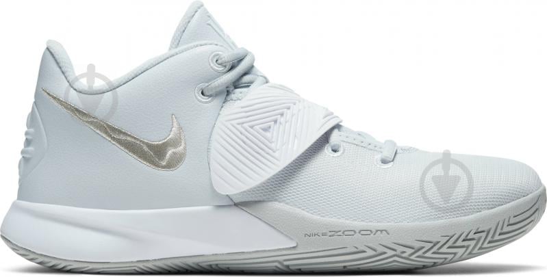 Кросівки чоловічі Nike KYRIE FLYTRAP III BQ3060-007 р.45,5 сірі - фото 3