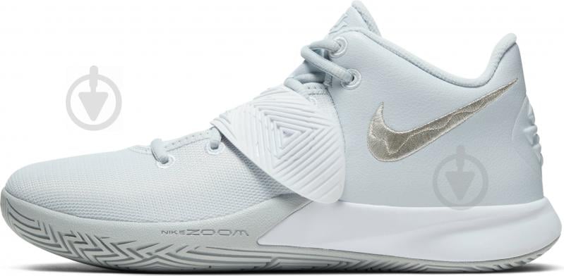 Кросівки чоловічі Nike KYRIE FLYTRAP III BQ3060-007 р.45,5 сірі - фото 5