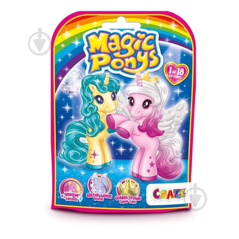 Фигурка CRAZE Магическая Пони 44971 - фото 1