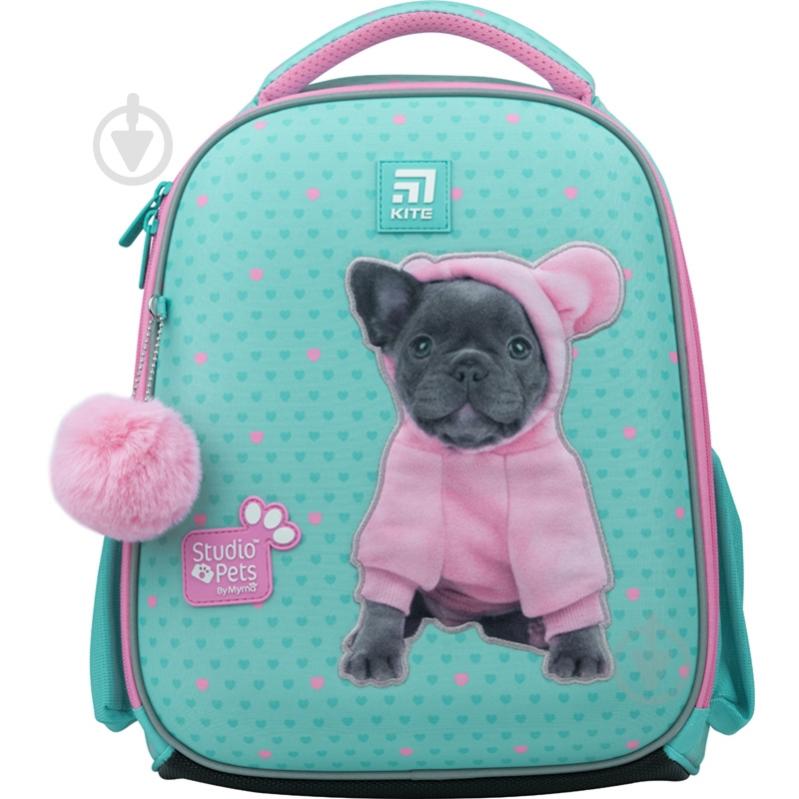 Рюкзак каркасный KITE Studio Pets SP22-555S-2 - фото 1 Рюкзак каркасный KITE Studio Pets SP22-555S-2 - фото 1