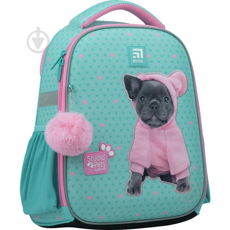 Рюкзак каркасный KITE Studio Pets SP22-555S-2 - фото 2 Рюкзак каркасный KITE Studio Pets SP22-555S-2 - фото 2