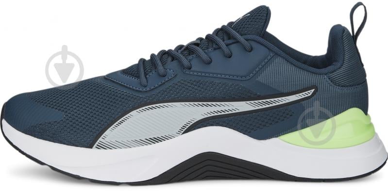 Кроссовки мужские демисезонные Puma INFUSION 37789307 р.41 синие - фото 2