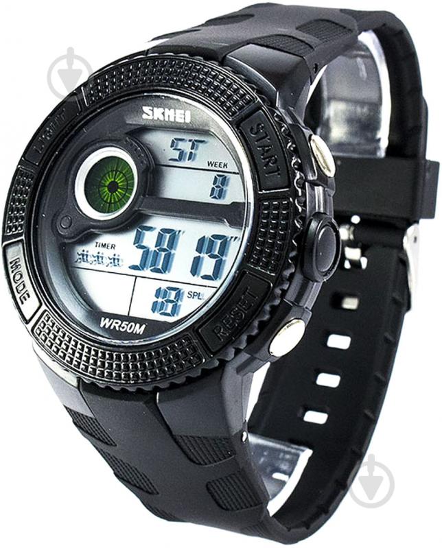 Наручные часы Skmei 1027 (1027BK) - фото 2