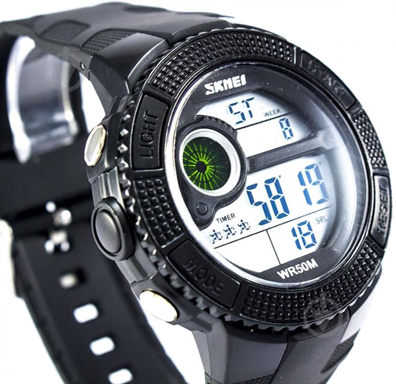 Наручные часы Skmei 1027 (1027BK) - фото 4