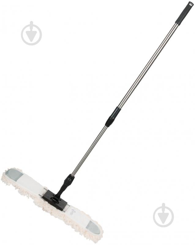 Швабра для пола Apex с телескопической ручкой Maxi Cotone 60 см - фото 1