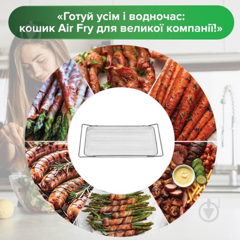 Духовой шкаф Interline OFG 383 MRG BA AirFry - фото 10