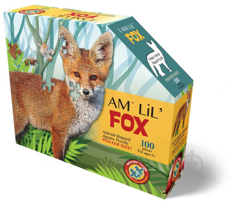 Пазл I AM Лисичка (100шт) 4001 - фото 1 Пазл I AM Лисичка (100шт) 4001 - фото 1