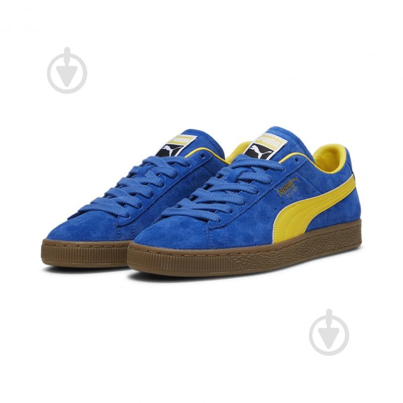 Кеды Puma SUEDE TERRACE 39645101 р.42,5 синий - фото 3