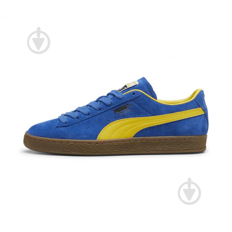 Кеды Puma SUEDE TERRACE 39645101 р.42,5 синий - фото 1