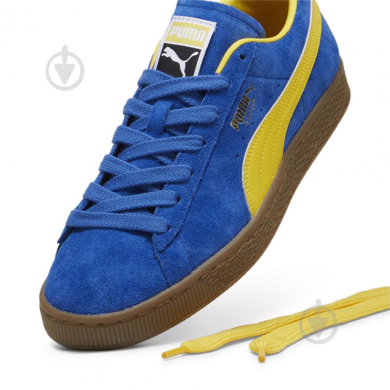 Кеды Puma SUEDE TERRACE 39645101 р.42,5 синий - фото 4