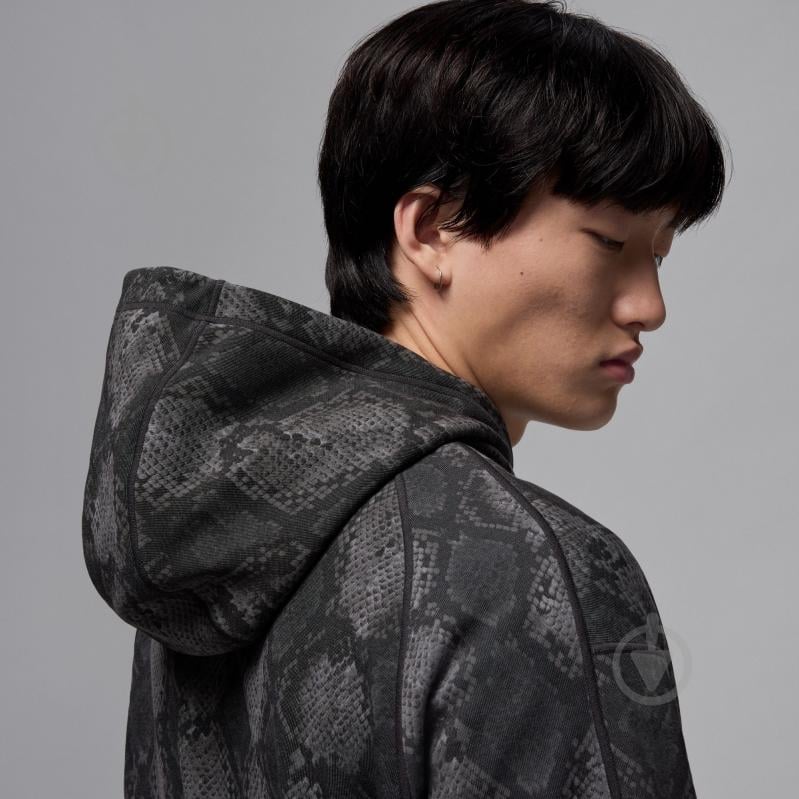 Джемпер Jordan M J DF SPRT HP FLC AOP PO HF9894-010 р.XL черный - фото 6