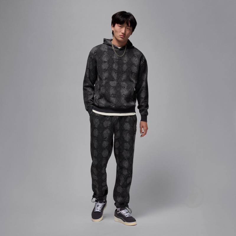 Джемпер Jordan M J DF SPRT HP FLC AOP PO HF9894-010 р.XL черный - фото 7