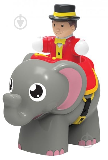 Игрушка WOW TOYS Цирковой слон 10418 - фото 3