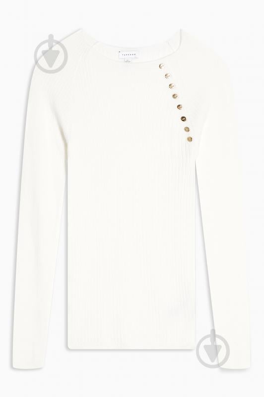 Джемпер TopShop KNITWEAR 23Y29R-IVR р. S белый - фото 2