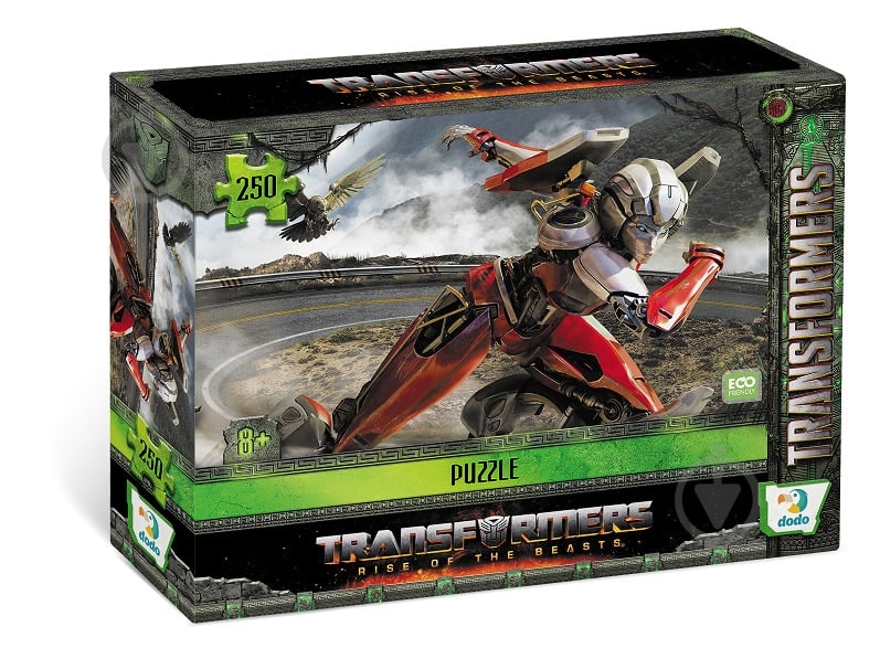 Пазлы DoDo soft tuch на 250 элементов Transformers 200457 - фото 1