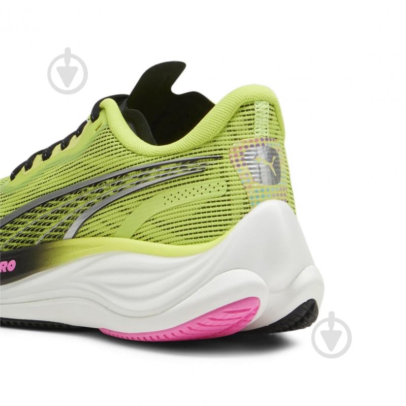 Кросівки жіночі Puma VELOCITY NITRO 3 PSYCHEDELIC RUSH WNS 38008101 р.40,5 зелені - фото 2