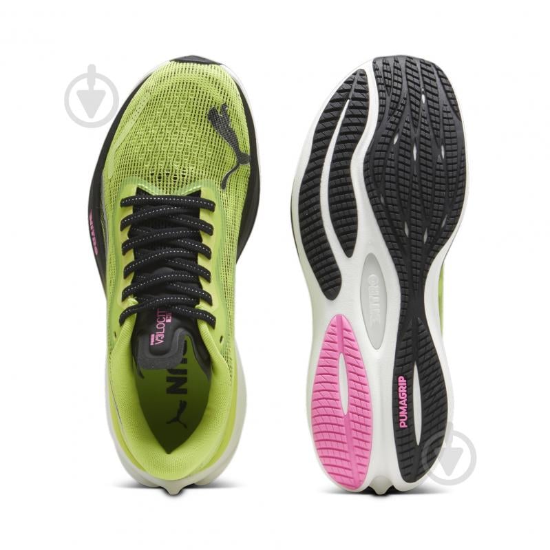 Кросівки жіночі Puma VELOCITY NITRO 3 PSYCHEDELIC RUSH WNS 38008101 р.40,5 зелені - фото 6