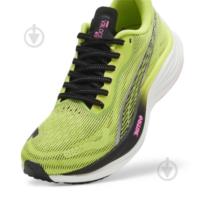 Кросівки жіночі Puma VELOCITY NITRO 3 PSYCHEDELIC RUSH WNS 38008101 р.40,5 зелені - фото 8