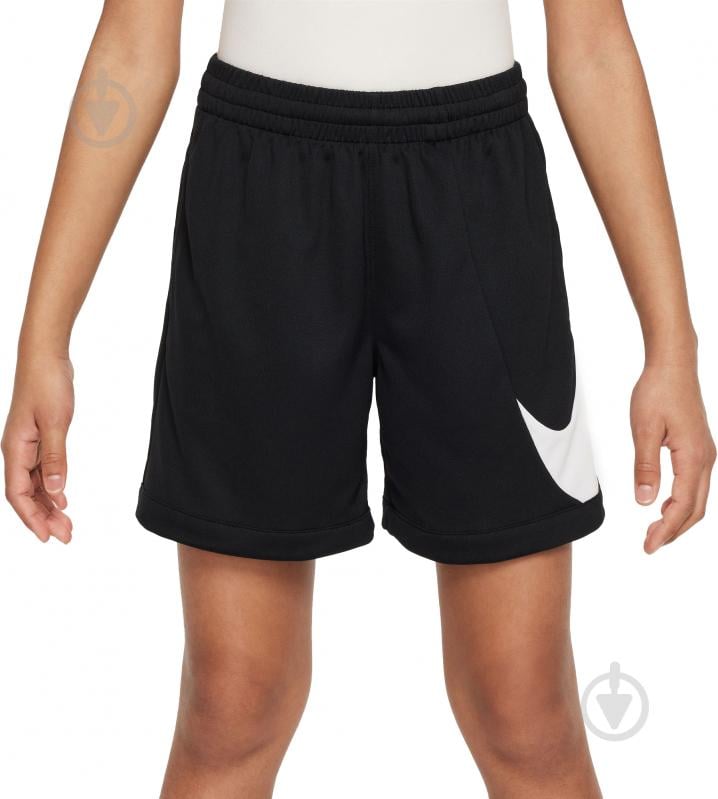 Шорты Nike B NK DF MULTI+ SWOOSH SHORT FV0269-010 р. M черный - фото 3