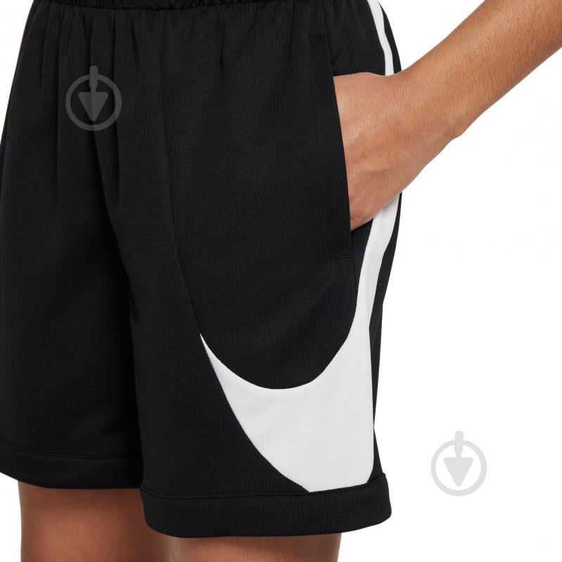 Шорты Nike B NK DF MULTI+ SWOOSH SHORT FV0269-010 р. M черный - фото 5