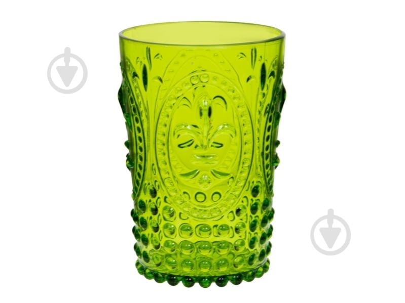 Склянка низька Lefard зелений 757-002 400 мл 1 шт. - фото 5 Склянка низька Lefard зелений 757-002 400 мл 1 шт. - фото 5