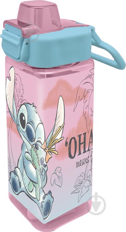 Бутылка для воды Kids Licensing STITCH 500 мл - фото 1 Бутылка для воды Kids Licensing STITCH 500 мл - фото 1