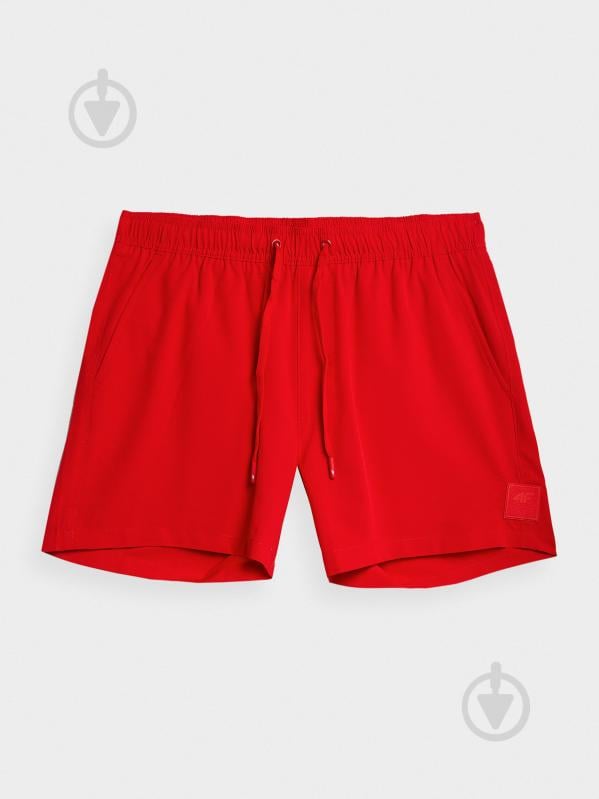 Шорти 4F BOARD SHORTS M047 4FSS23UBDSM047-62S р. M червоний - фото 1