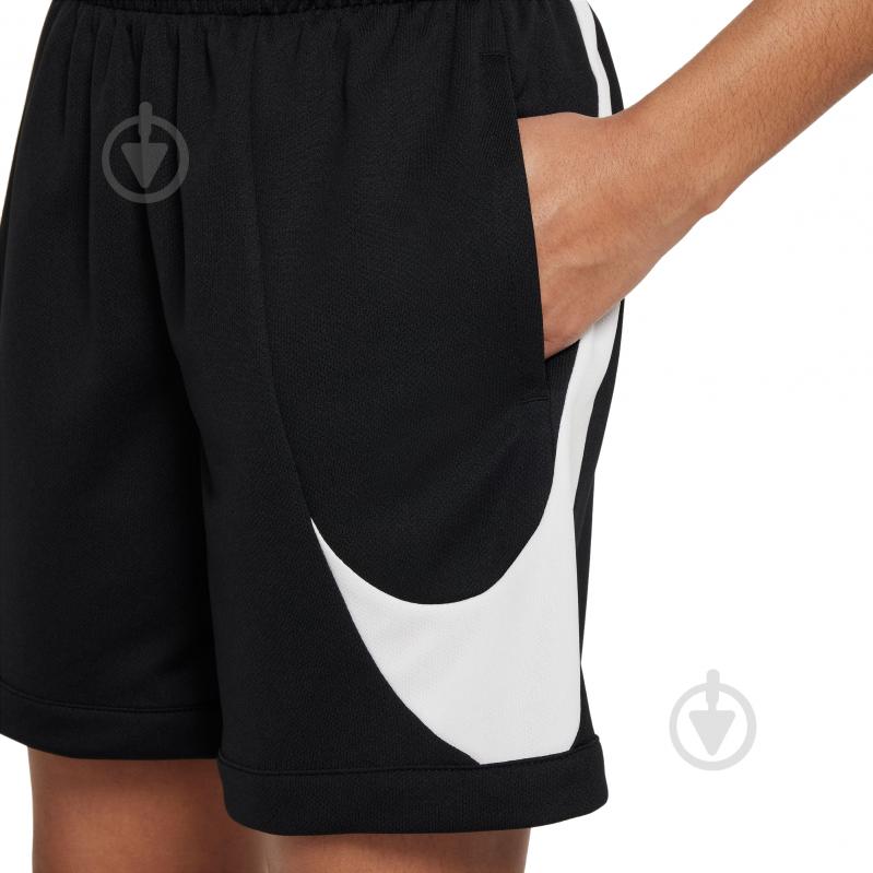 Шорти Nike B NK DF MULTI+ SWOOSH SHORT FV0269-010 р. XS чорний - фото 5