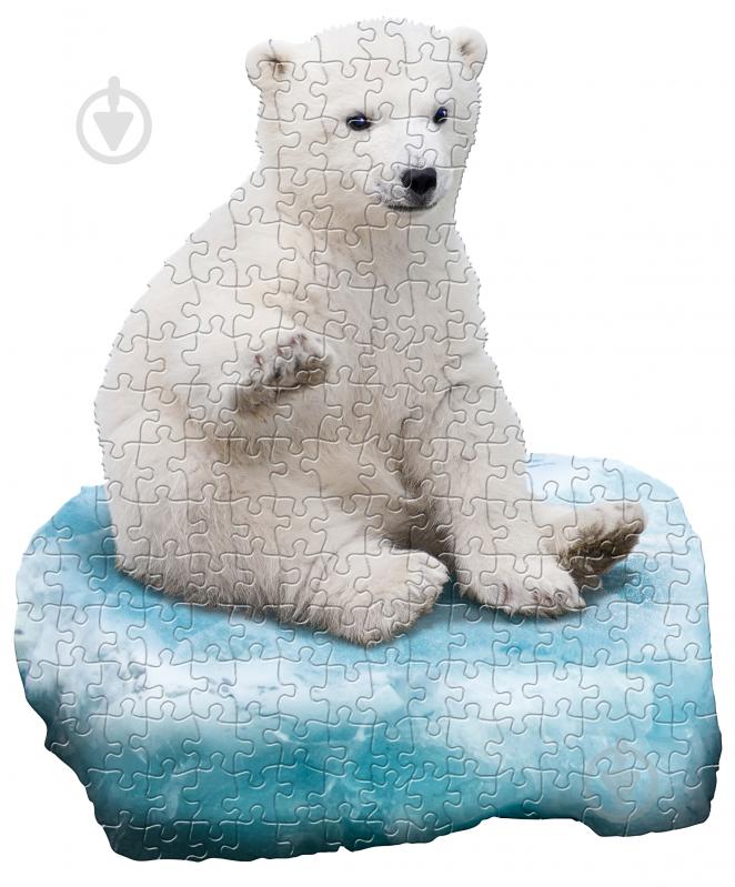 Пазл I AM Полярний ведмідь (100 шт.) 4010 - фото 3 Пазл I AM Полярний ведмідь (100 шт.) 4010 - фото 3