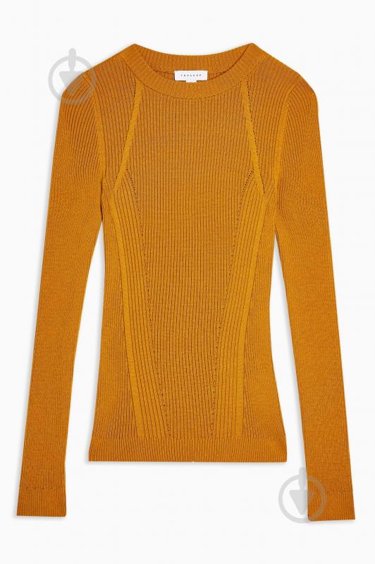 Джемпер TopShop KNITWEAR 23Y30R-MUS р. S жовтий - фото 2