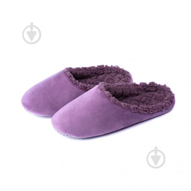 Тапочки детские Twins р.34-35 пурпурный 10716 - фото 1 Тапочки детские Twins р.34-35 пурпурный 10716 - фото 1