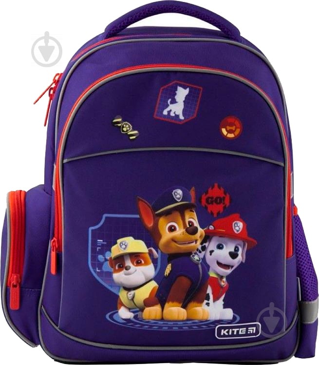 Рюкзак шкільний KITE Education Paw Patrol PAW19-510S - фото 1