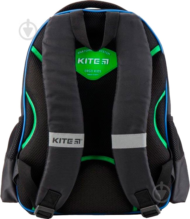 Рюкзак школьный KITE Education Extreme K19-513S - фото 8