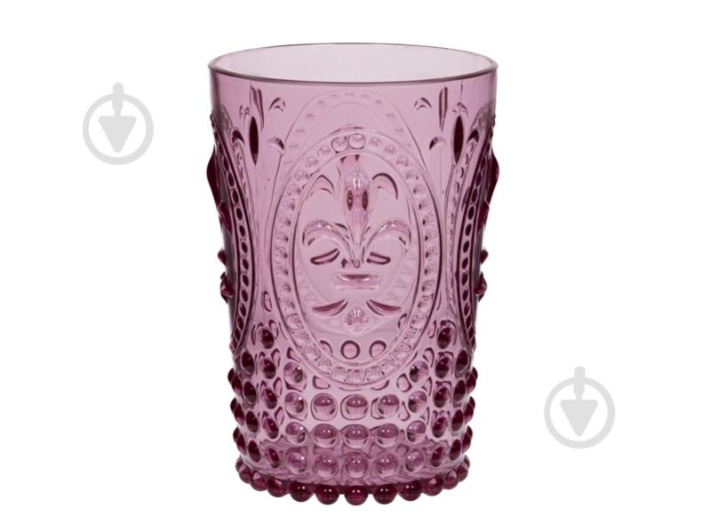Склянка низька Lefard рожевий 757-003 400 мл 1 шт. - фото 5 Склянка низька Lefard рожевий 757-003 400 мл 1 шт. - фото 5