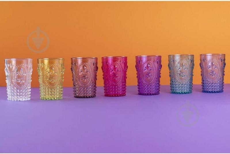 Склянка низька Lefard рожевий 757-003 400 мл 1 шт. - фото 7 Склянка низька Lefard рожевий 757-003 400 мл 1 шт. - фото 7